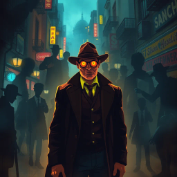 Whose Shadow Is It Anyway? - Text-based game
