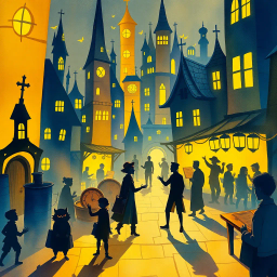 Whose Shadow is it Anyway? - Text-based game
