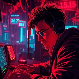 The Audio Outlaw - Text-based game