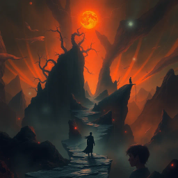 Nightmare Chronicles: Who's Dreaming This? - Text-based game