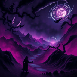 Nightmare Chronicles: Who's Dreaming This? - Text-based game