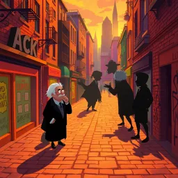 Whose Shadow is It Anyway? - Text-based game
