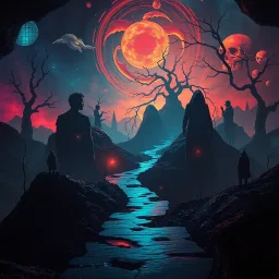Nightmare Chronicles: Whose Nightmare Is It Anyway? - Text-based game
