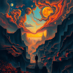 Nightmare Chronicles: Who's Dreaming This? - Text-based game
