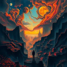 Nightmare Chronicles: Who's Dreaming This? - Text-based game