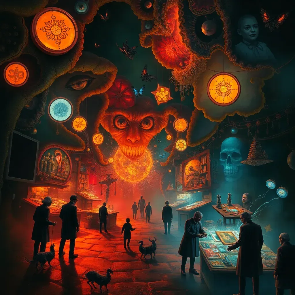 Nightmare Exchange: Whose Dream Is It Anyway?