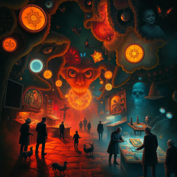 Nightmare Exchange: Whose Dream Is It Anyway? - Text-based game