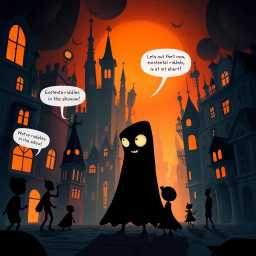 Whose Shadow Is It Anyway? - Text-based game