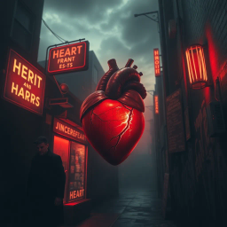 Whose Heart Is It Anyway? - Text-based game