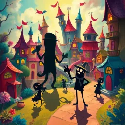 Whose Shadow Is It Anyway? - Text-based game