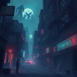 Whose Nightmare Is It, Anyway? - Text-based game