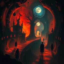 Nightmare Chronicles: Whose Dream is it Anyway? - Text-based game