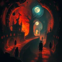 Nightmare Chronicles: Whose Dream is it Anyway? - Text-based game