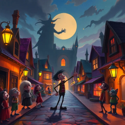 Whose Shadow Is It Anyway? - Text-based game