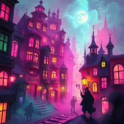 Whose Shadow Is It Anyway? - Text-based game
