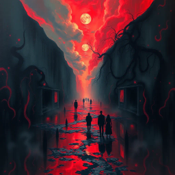 Nightmare Chronicles: Whose Nightmare Is It Anyway? - Text-based game