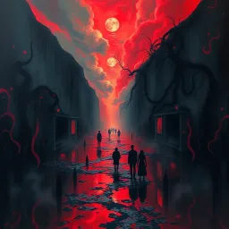 Nightmare Chronicles: Whose Nightmare Is It Anyway? - Text-based game