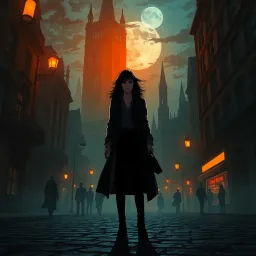 Whose Shadow Is It Anyway? - Text-based game