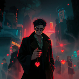 Whose Heart Is It, Anyway? - Text-based game