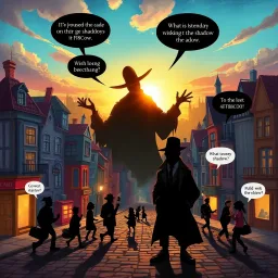 Whose Shadow Is It Anyway? - Text-based game