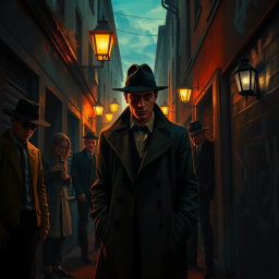 Whose Shadow is it Anyway? - Text-based game