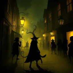 Whose Shadow Is It Anyway? - Text-based game