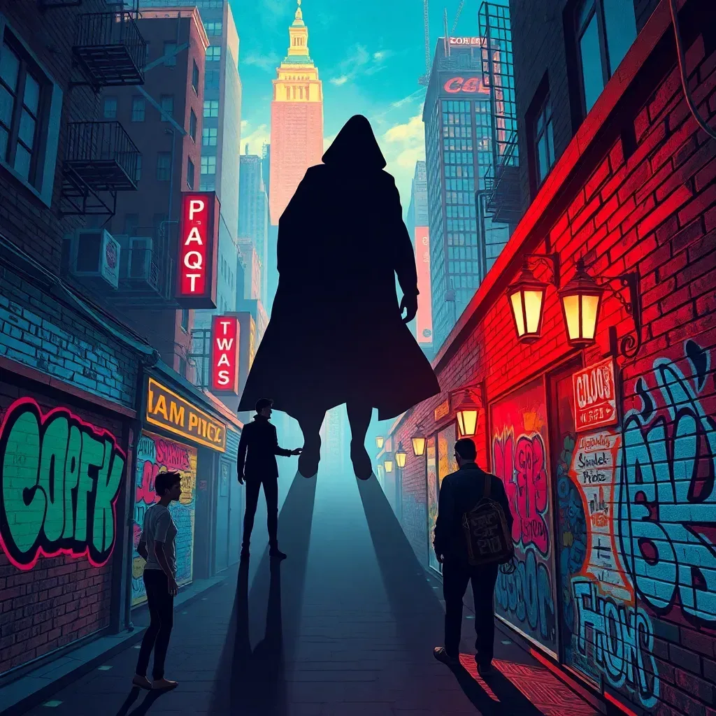 Whose Shadow Is It Anyway?