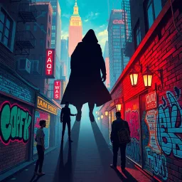 Whose Shadow Is It Anyway? - Text-based game