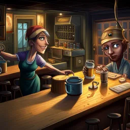 Mystery in the Microbrewery - Text-based game