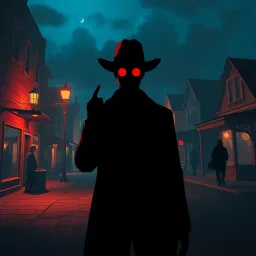 Whose Shadow Is It Anyway? - Text-based game