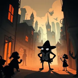 Whose Shadow Is It Anyway? - Text-based game