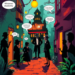 Whose Shadow Is It Anyway? - Text-based game