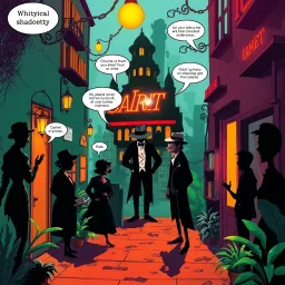 Whose Shadow Is It Anyway? - Text-based game