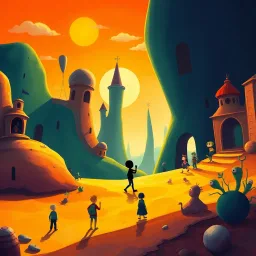 Whose Shadow Is It Anyway? - Text-based game