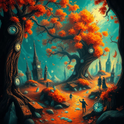 Chronicles of the Forgotten Yot - Text-based game