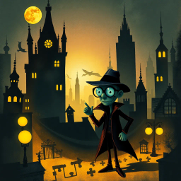Mystery Puzzle text games