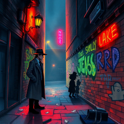 Whose Shadow is it Anyway? - Text-based game