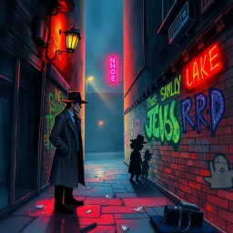 Whose Shadow is it Anyway? - Text-based game