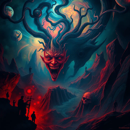Nightmare Chronicles: Who's Dreaming This? - Text-based game