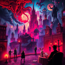 Nightmare Chronicles: Whose Dream Is It Anyway? - Text-based game