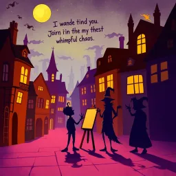 Whose Shadow Is It Anyway? - Text-based game