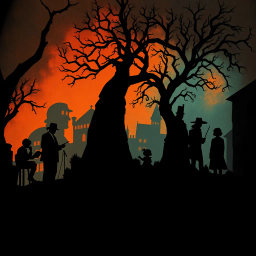 Whose Shadow Is It Anyway? - Text-based game
