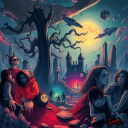 Nightmare Chronicles: Whose Nightmare Is It Anyway? - Text-based game