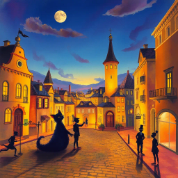 Shadowplay: Whose Shadow Is It Anyway? - Text-based game