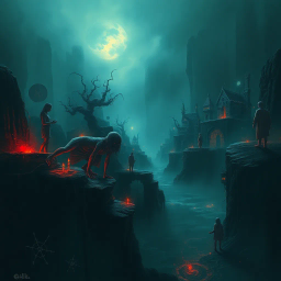 Nightmare Chronicles: Who's Dreaming This? - Text-based game