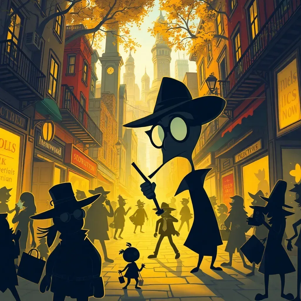 Whose Shadow Is It Anyway?
