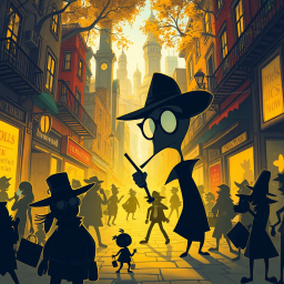Whose Shadow Is It Anyway? - Text-based game