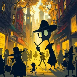 Whose Shadow Is It Anyway? - Text-based game