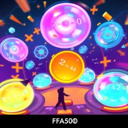 Spinning Equations - Text-based game