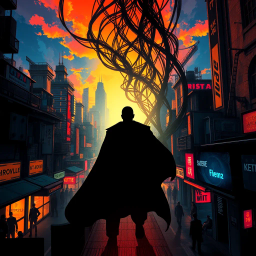 Whose Shadow is it Anyway? - Text-based game